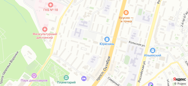 карта местонахождения
