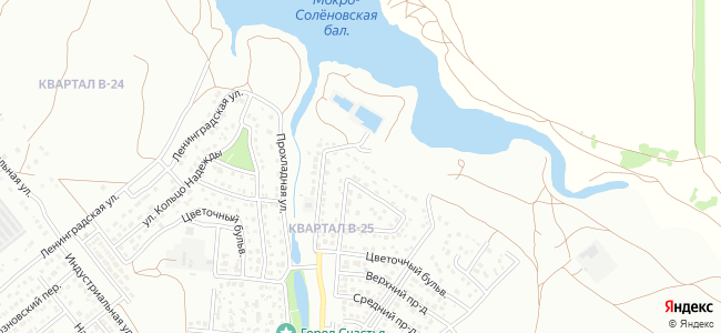 карта местонахождения