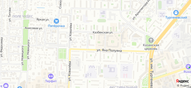 карта местонахождения