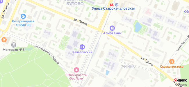карта местонахождения